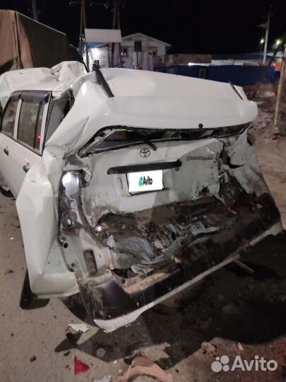Toyota Probox 1.5 CVT, 2017, битый, 98 000 км