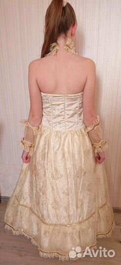 Платье 134 р. нарядное карнавальное