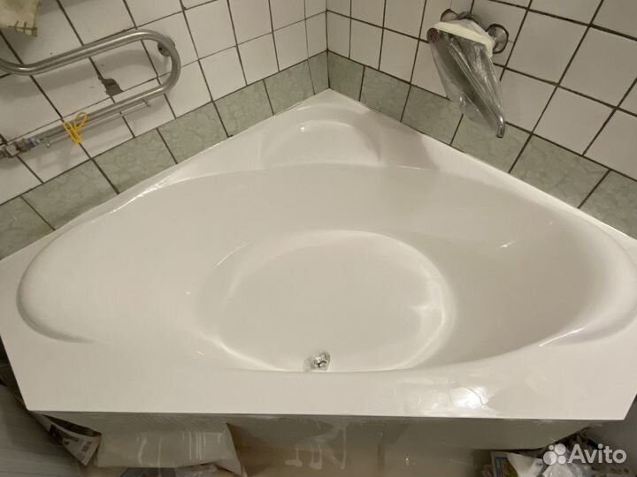 Реставрациия ванн акрилом и литевым Мрамором