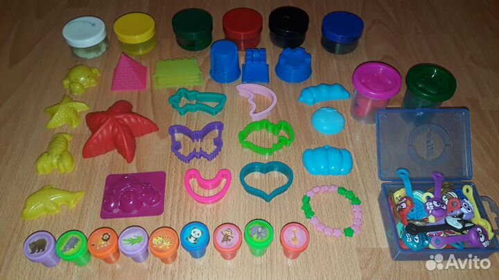 Набор игрушек для творчества