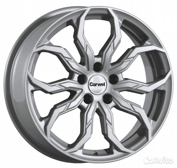 Диски carwel,17,5x108