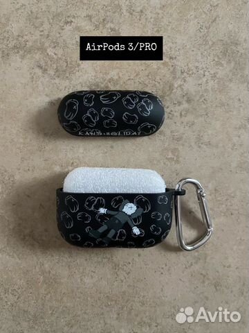 Чехол для наушников аирподс/ кейс для airpods