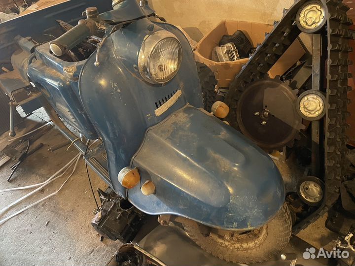 Мотороллер муравей