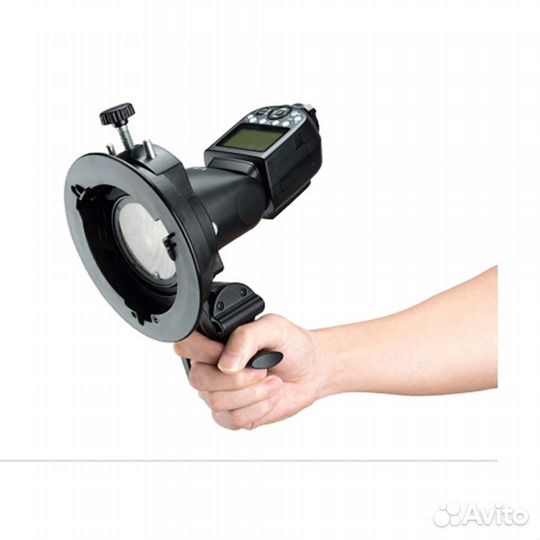 Адаптер Godox S2 Bowens для накамерных вспышек