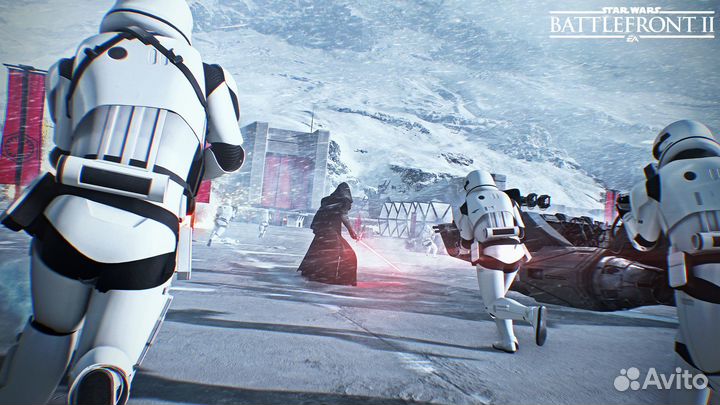 Диск PS4 Star Wars Battlefront 2