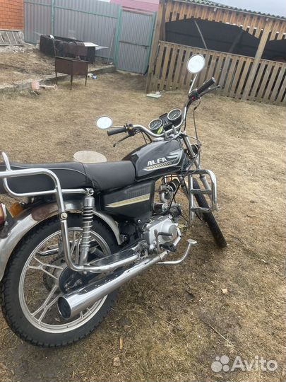 Мопед альфа 110