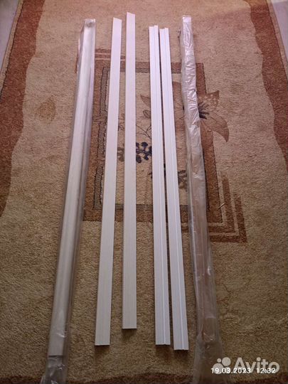 Наличники и коробки для дверей межкомнатных