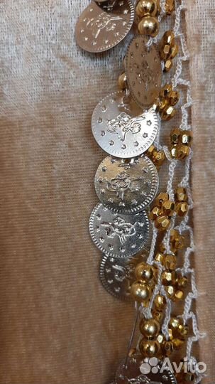 Платок набедренный для занятий восточными танцами