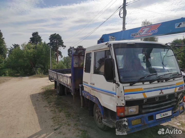 Mitsubishi Fuso Canter с КМУ, 1993