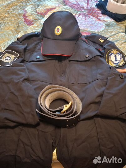 Форма колледжа полиции