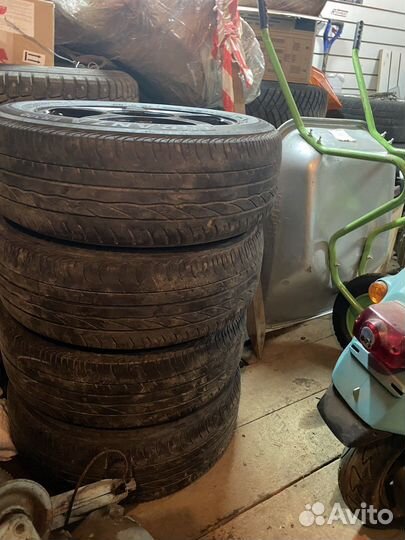 Диски r16 5x100 и 5х114.3 4шт