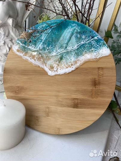 Доска декоративная для подачи