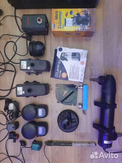 Аквариумное оборудование