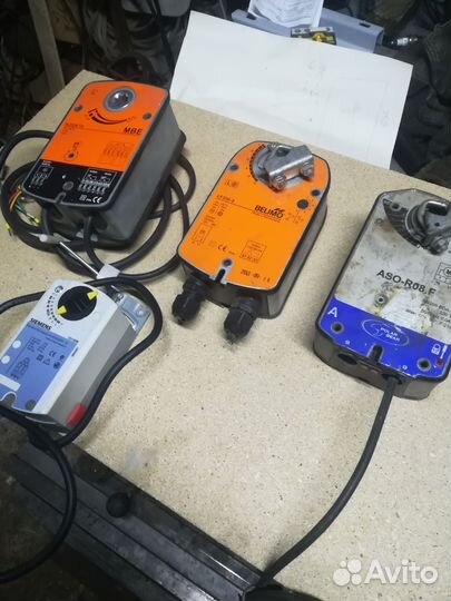 Привод воздушной заслонки