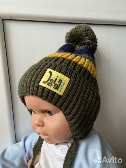 Шапки для мальчика