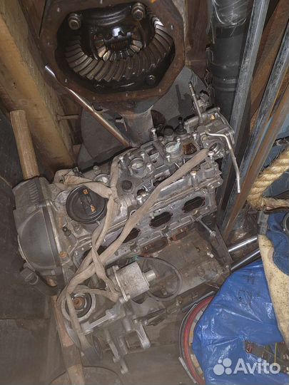 Двигать 1.8tfsi CDH