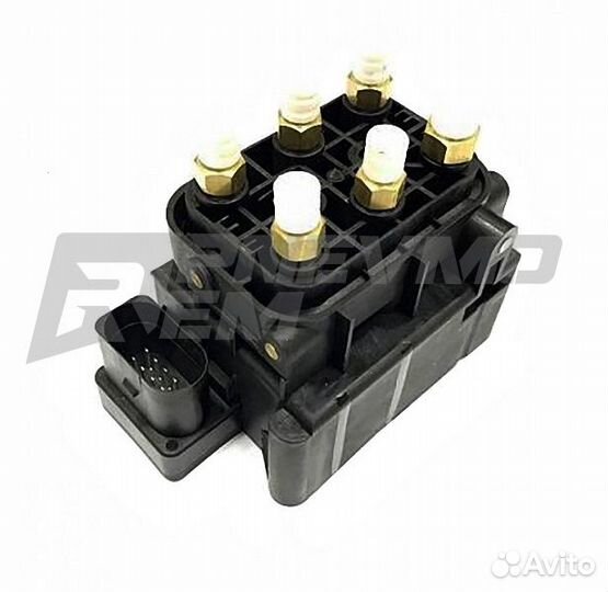 Блок клапанов пневмоподвески для Mercedes-Benz GL