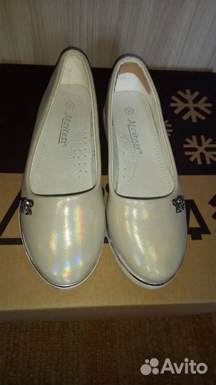 Туфельки на девочку