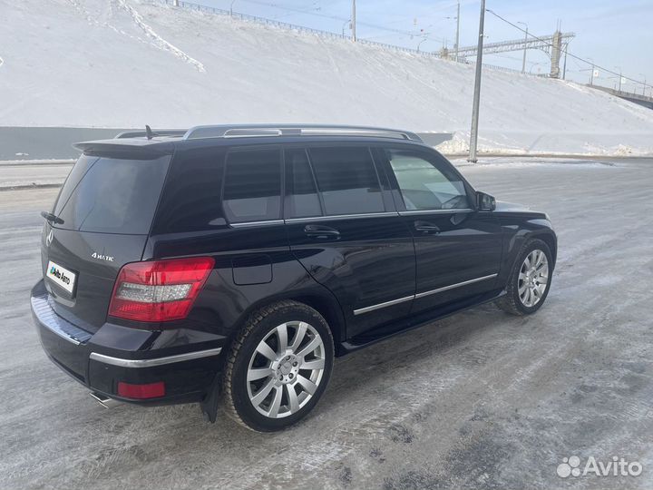 Mercedes-Benz GLK-класс 3.0 AT, 2010, 212 195 км