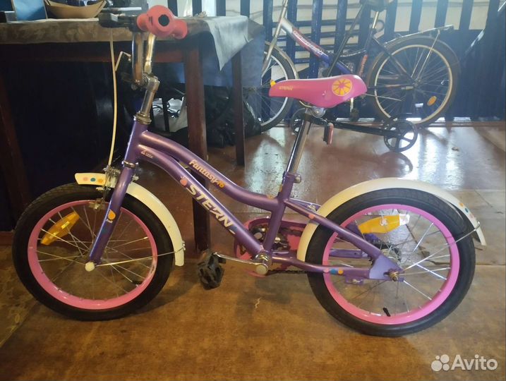 Детский велосипед бу 16