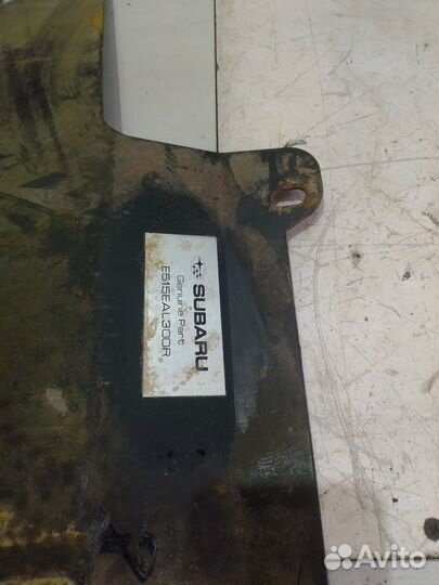 Защита двигателя (Subaru Outback)