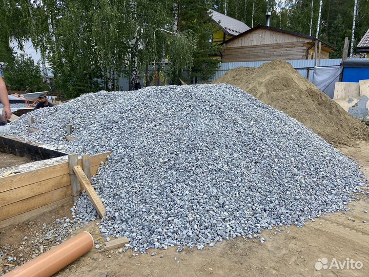 Щебень для отсыпки