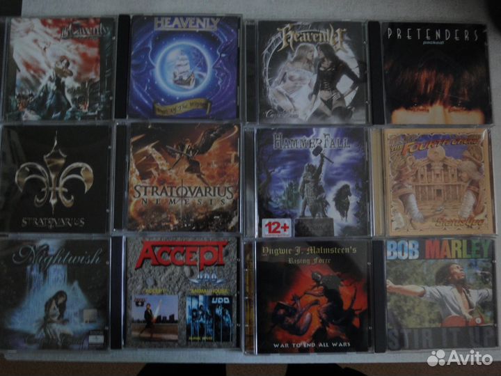 Музыка CD и LP