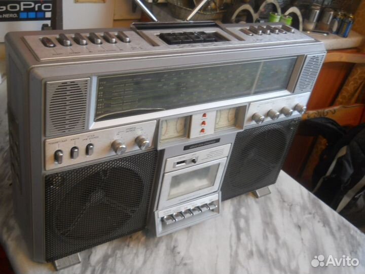 Магнитола арго - 004 стерео