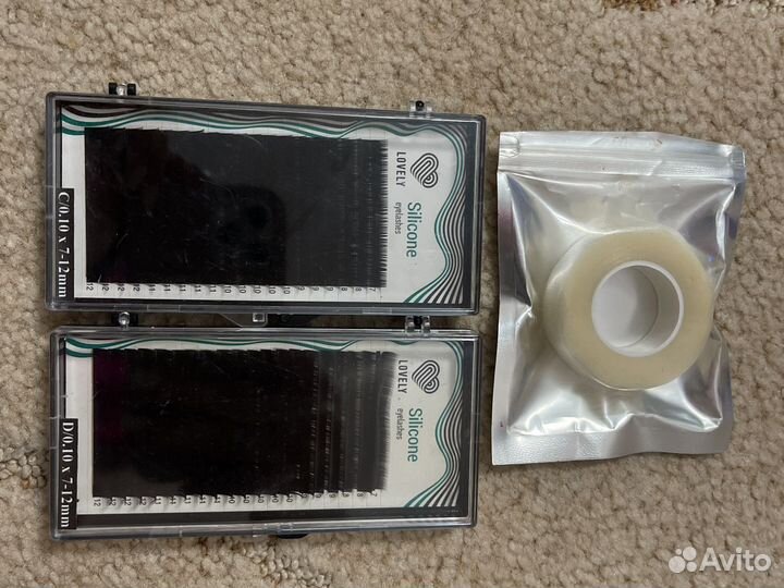 Ресницы для наращивания lovely