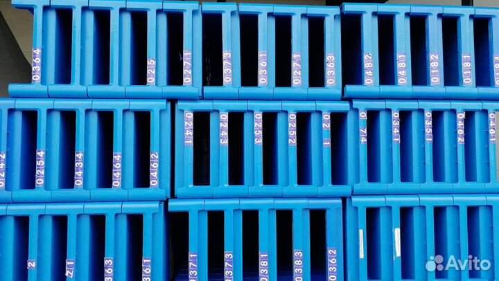 Пластиковый лоток 500х234х90 мм