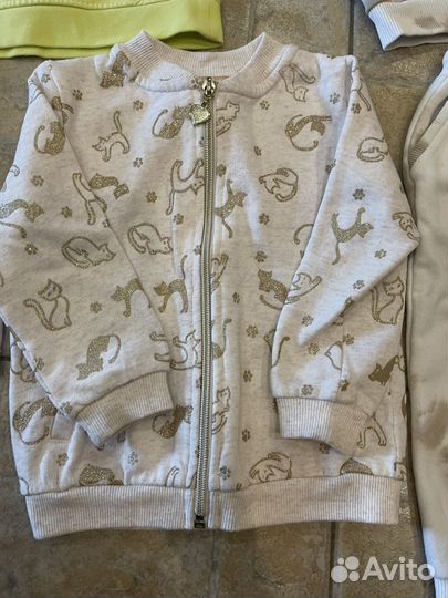 Одежда для девочки 92 пакетом