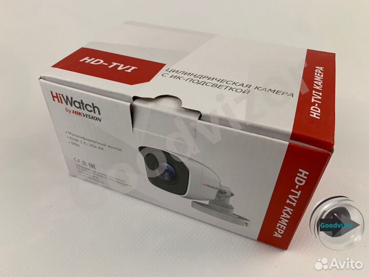 Видеонаблюдение комплект 4 кам. FullHD