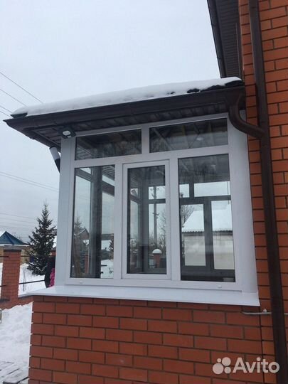 Пластиковые двери и окна