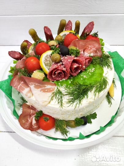 Закусочный торт