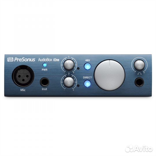 Аудио интерфейс PreSonus AudioBox iOne