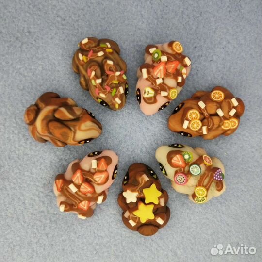 Шоколадный кролик фигурка