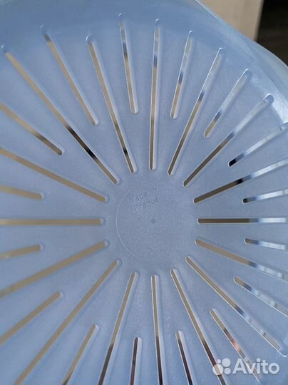 Дуршлаг tupperware новый