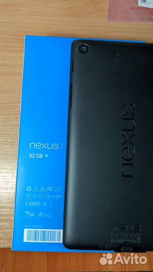 Asus nexus 7 2/32 андроид 6