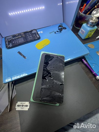 Замена стекла iPhone