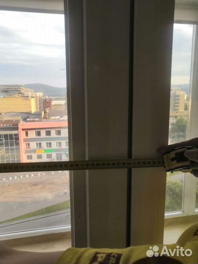 Окна пластиковые бу