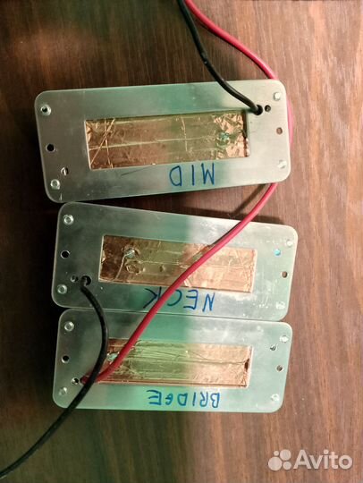 Звукосниматели для китайского Rickenbacker 325