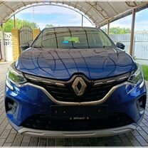 Renault Captur 1.5 AMT, 2020, 74 000 км, с пробегом, цена 1 850 000 руб.