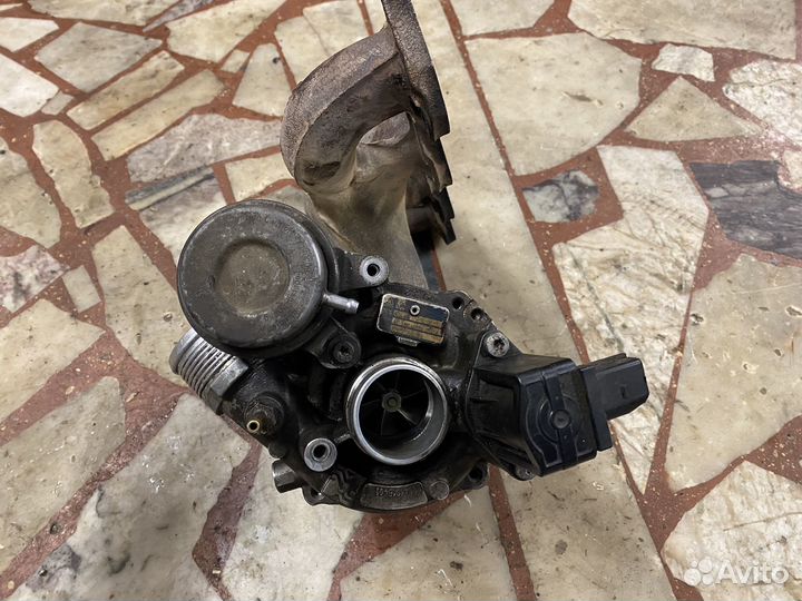 Турбина на volkswagen tiguan 1.4