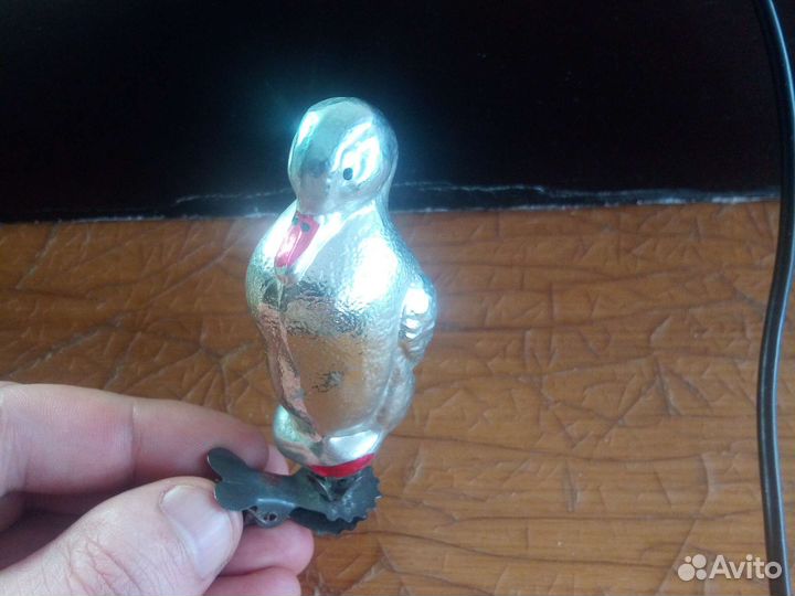 Елочные игрушки СССР