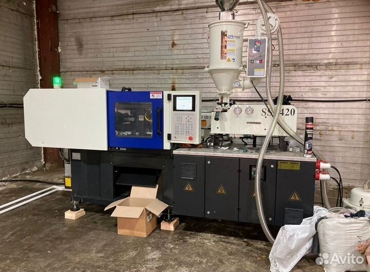 Горизонтальный термопластавтомат ARK-plast SSF720