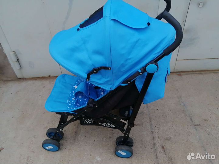 Прогулочная коляска трость 2 штуки
