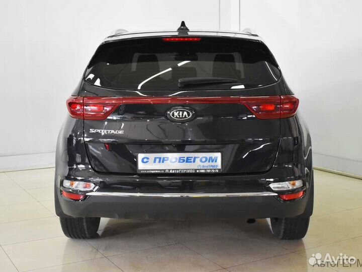 Kia Sportage 2.0 AT, 2020, 69 299 км