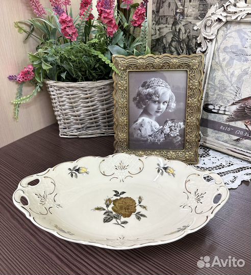 Антикварные блюда Oscar Schailer