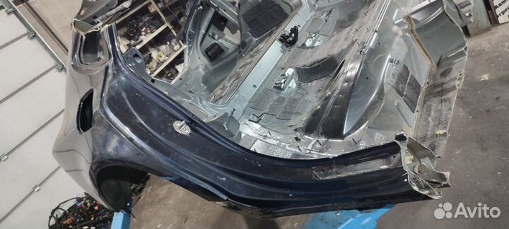 Задняя часть кузова Audi A7 4G CGW 12.03.2012