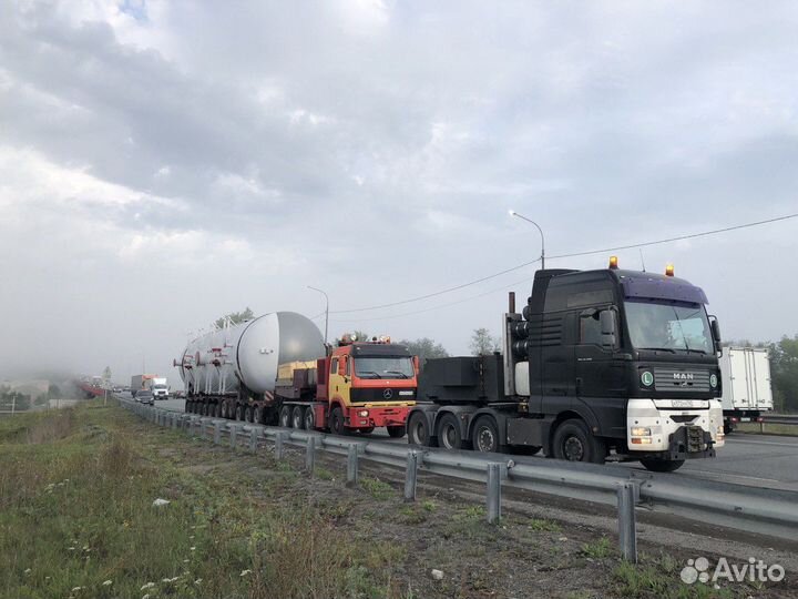 Менеджер по логистике\Негабаритные перевозки